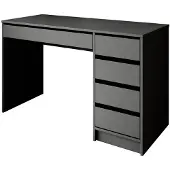Meubella Kaptafel Arco - Antraciet - 120 cm