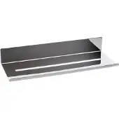 Beslag Design Base Schap Gepolijst Chroom - Wandplanken Roestvrijstaal Chrome - 606060-41