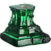Kosta Boda Rocky Baroque kandelaar 95 mm Smaragdgroen