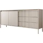 Meubella Dressoir Saran beige 187 cm