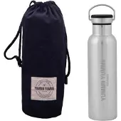 YUMMII YUMMII 600 ml zwart thermosfles