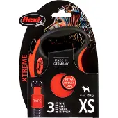 Flexi Rollijn Xtreme Tape Zwart / Oranje - 3 m - XS
