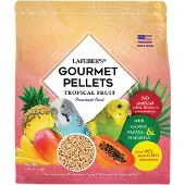 Lafeber Tropical Fruit Gourmet Pellets Parakeet 1,8 kg