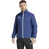 Adidas Sportjas 'Entrada 22' navy / wit