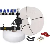 Vloerverwarming-Direct 2 Groeps Set HT-mengverdeler (2 groeps)