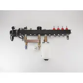 U-Tube Systems Kunststof Gescheiden-Systeem Verdeler 3 Groeps