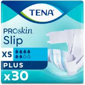 Tena ProSkin Slip Plus Extra Small | 30 stuks