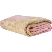 Rice gewatteerde sprei 225x225 cm Soft pink