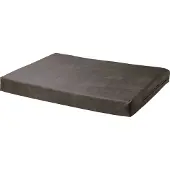 Lobbes -Hondenkussen-Pilotenleer-125x90x10-Orthopedisch-Bruin