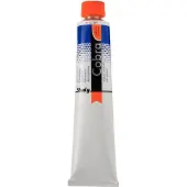 Taidepiste Study Water Vermengbare Olieverf Tube - Ultramarijn 504 - 200 ml
