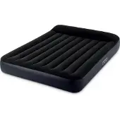 Intex QUEEN PILLOW REST CLASSIC AIRBED W/ FIBER-TECH BIP