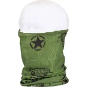 Fostex Wrap US Army Willys (Coolmax)