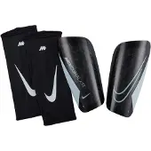 Nike Mercurial Lite Scheenbeschermers Zwart Wit