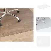 vidaXL Vloermat voor laminaat of tapijt 90x120 cm