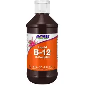 Now Vitamine B-12 Liquid - 237 ml