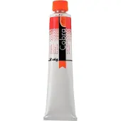 Taidepiste Study Water Vermengbare Olieverf Tube - Pyrrolerood 315 - 200 ml