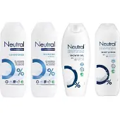 Neutral verzorgingspakket 4-delig - parfumvrij