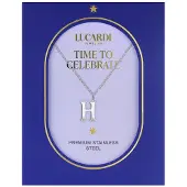 Lucardi Ketting 'Basic' zilver