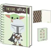 Pyramid Notitieboek – The Mandalorian The Child