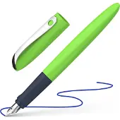 Schneider vulpen - Wavy - penpunt A - groen - S-162134