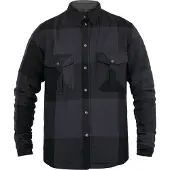 John Doe Motoshirt Big Block Grijs Zwart Maat 2XL