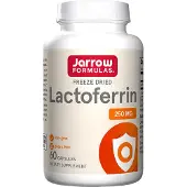 Jarrow Formulas Lactoferrin 250 mg capsules (60 Capsules) - aminozuur, lactoferrine - lactoferrine - lactoferrine