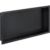Saqu Shine inbouwnis 60x7x30cm mat zwart