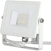 V-TAC LED Bouwlamp 20W 6400k fris wit body wit - 9331024