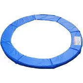 GardenGoodz Trampoline rand afdekking - Trampoline beschermrand - 366 cm - Blauw