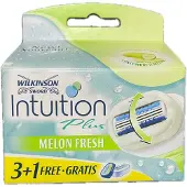 Wilkinson Sword Wilkinson Intuition Melon Fresh 3+1 stuks