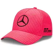 Mercedes -Amg Petronas Lewis Hamilton Driver Cap neon pink