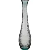 Mica Decorations Vaas Dix - 25x25x99 cm - Gerecycled Glas - Anthracite
