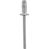 Masterfix R100148122 Popnagel - Aluminium/Staal - 4,8 x 12 mm