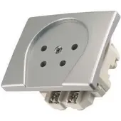 Berker Arsys Inbouw Contactdoos Telefoon RVS