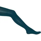 Bonnie Doon Basic Opaque Tights - Pine - 38/40