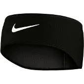 Nike Sporthoofdband zwart / wit
