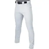 Easton Rival+ Open Bottom Pant Adult L White Full-Length Pants voor Sport Honkbal/Softball