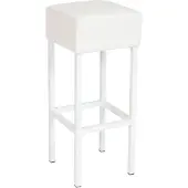 Workliving Barkruk Skai - Wit / Wit