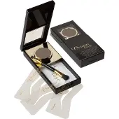 CHRISTIAN FAYE Eyebrow powder ash brown