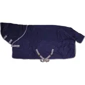 Bucas Deken Freedom Turnout Full Neck 150gr Donkerblauw - 140/191