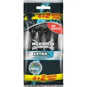 Wilkinson Sword Wilkinson Wegwerpmesjes Men - Extra 3 Active 4+2 stuks