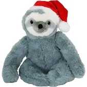 Boon Luiaard Pluche Met Kerstmuts Grijs 40Cm