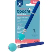 The company of animals Company of animals coachi target stick aanwijsstick blauw 15-70 cm