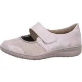 Solidus 29503 wijdte K Bandschoenen | Maat 8.5 Dames Grijs