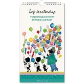 Bekking & Blitz Fiep Westendorp Jip en Janneke Verjaardagskalender Ballonnen