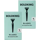 Boldking Refill Blades Duo Pack Scheren Heren