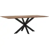 DTP Home Timeless eettafel teakhout 210x100x78cm