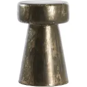 Light & Living - Bijzettafel DAKWA - Ø29x47cm - Zilver