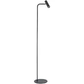 Highlight Vloerlamp Trend 1 lichts H 132 cm incl mini GU10 zwart