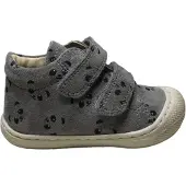 Naturino Cocoon Grijze Babyschoentjes Nubuck 23